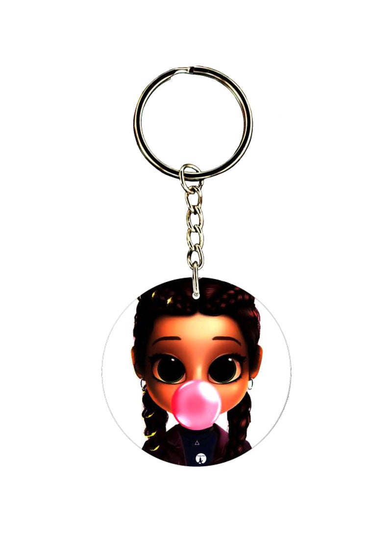 RKN Cartoon Printed keychain
