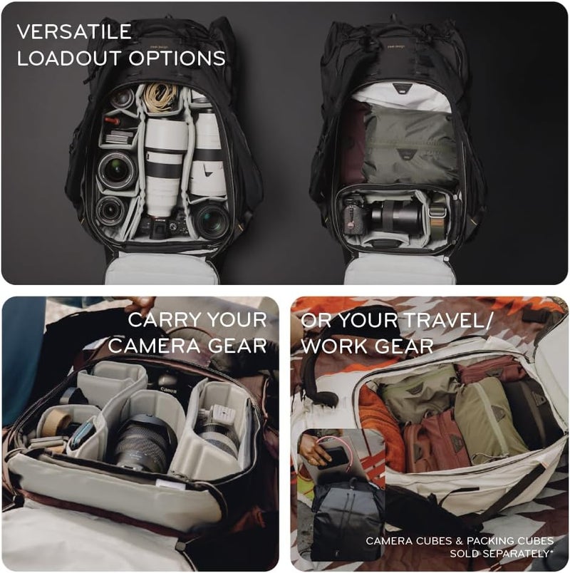 Peak Design Outdoor Backpack 45L in Cloud - Image 4