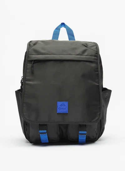 Oaklan by Shoexpress Boys Solid Backpack with Adjustable Shoulder Straps