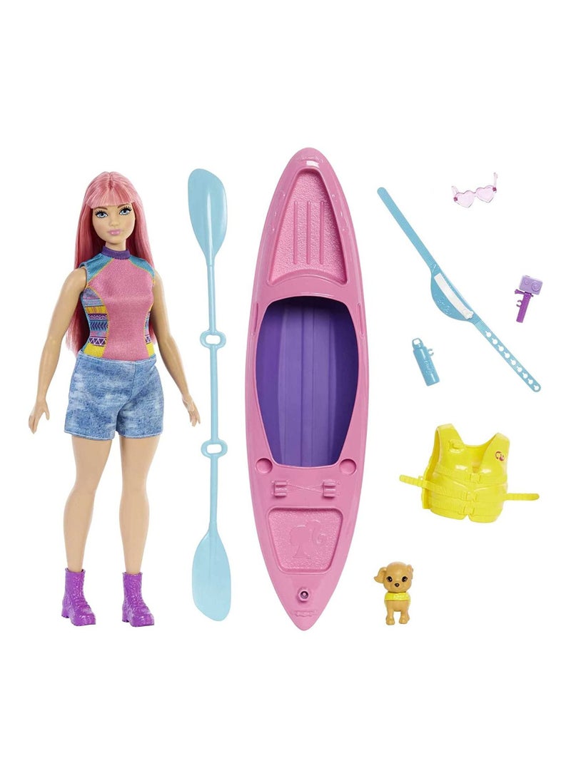 Barbie Family Camping Daisy Doll HDF75 - Image 1