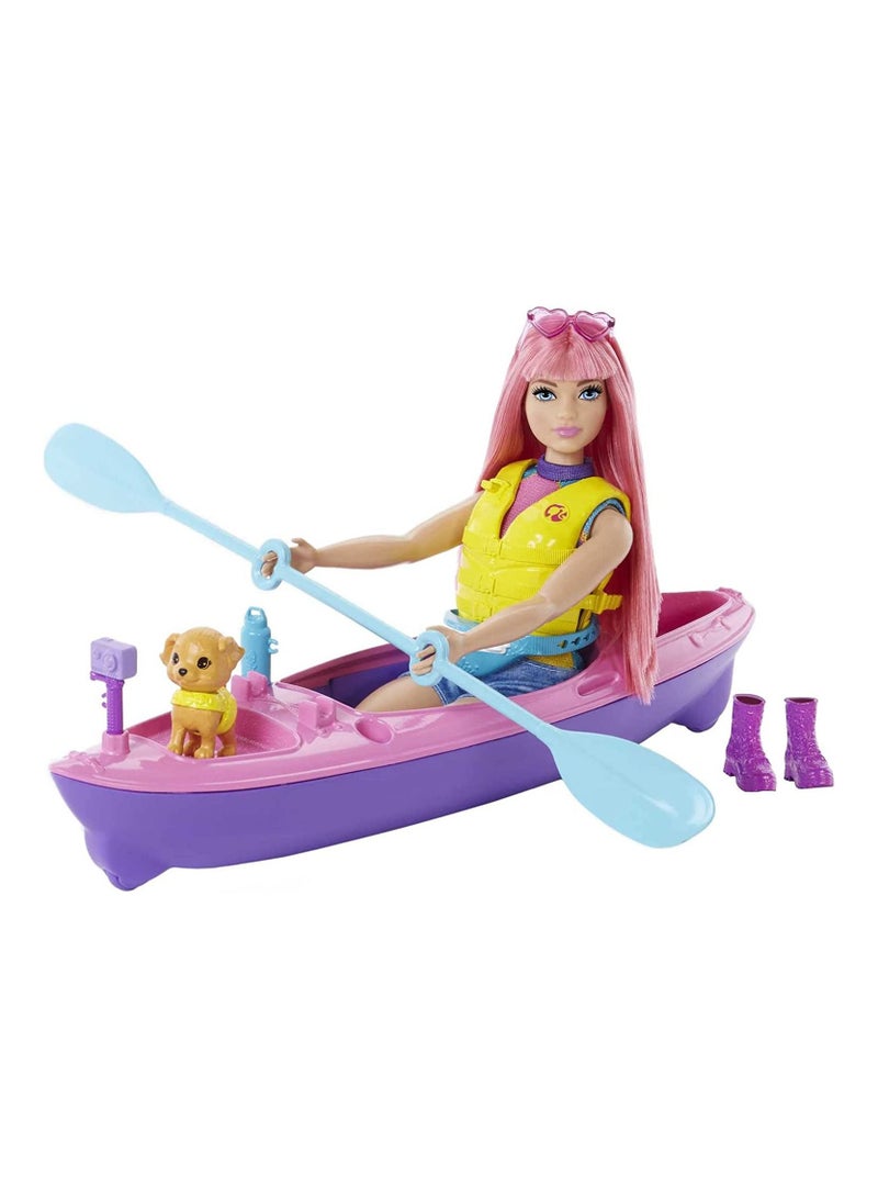 Barbie Family Camping Daisy Doll HDF75 - Image 2