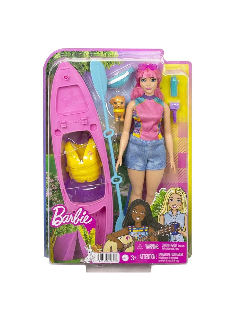Barbie Family Camping Daisy Doll HDF75 - Image 3