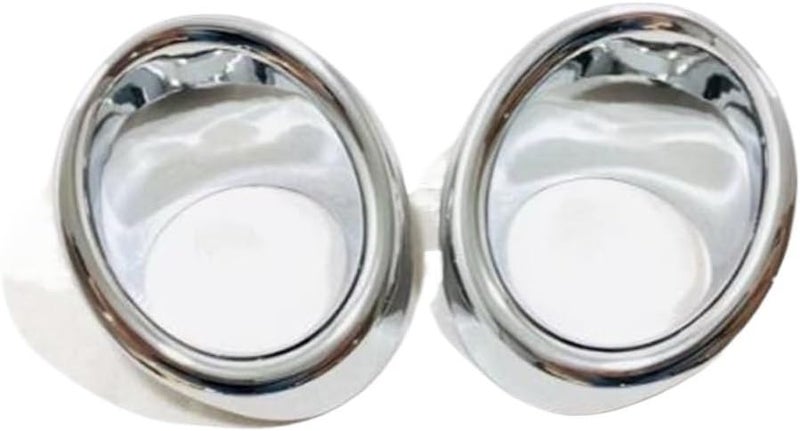 QASULER Fog Light Bezel for Honda Civic 10th Gen - Image 4