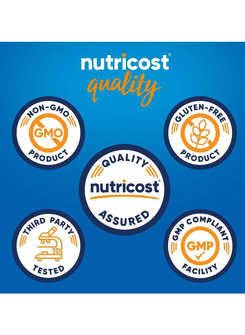 مسحوق إل-جلوتامين من نيوتريكوست بنكهة الفواكه ٥٠٠ غرام - Image 3