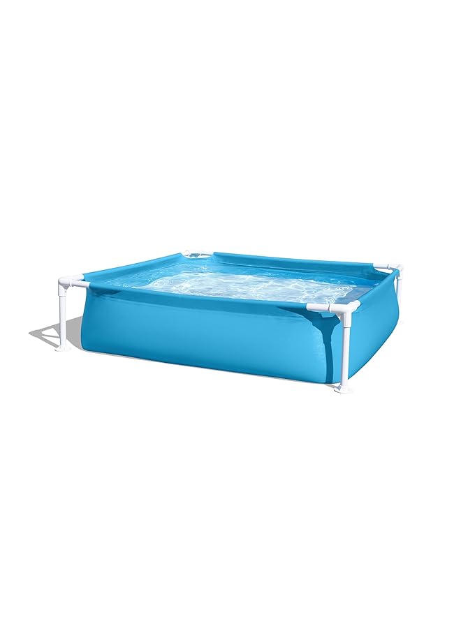 Bestway | Rectangular Baby Pool Above Ground Pool Small Pool For Kids And Toddlers 122X122X30Cm 26 56217 Green - Image 3