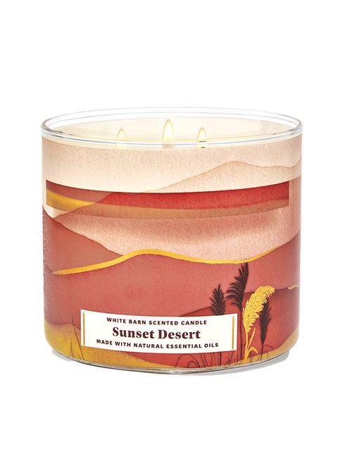 Sunset Desert 3-Wick Candle