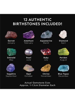 NATIONAL GEOGRAPHIC National Geographic Birthstone Dig Kit  - Image 1