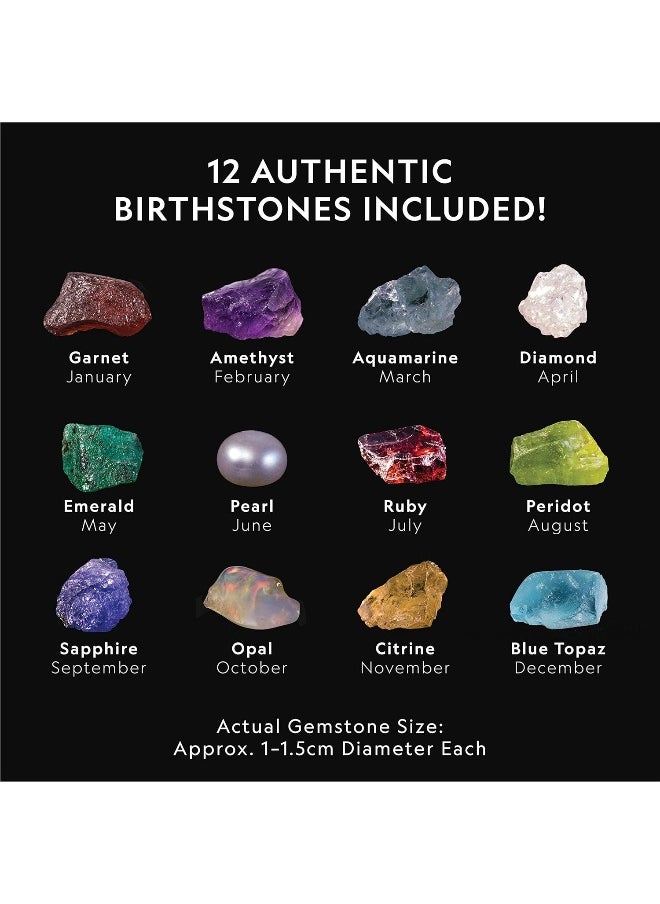 NATIONAL GEOGRAPHIC - National Geographic Birthstone Dig Kit - Image 1