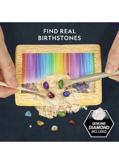 NATIONAL GEOGRAPHIC National Geographic Birthstone Dig Kit  - Image 2