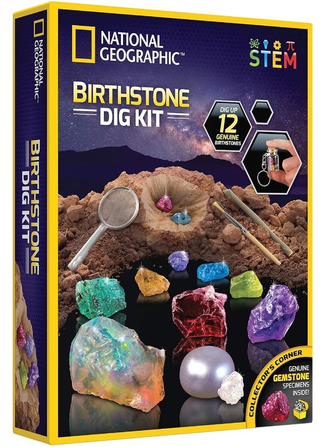 NATIONAL GEOGRAPHIC - National Geographic Birthstone Dig Kit - Image 1