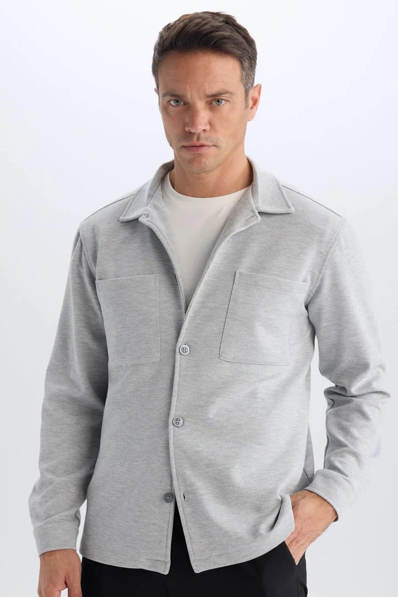 DeFacto Regular Fit Overshirt