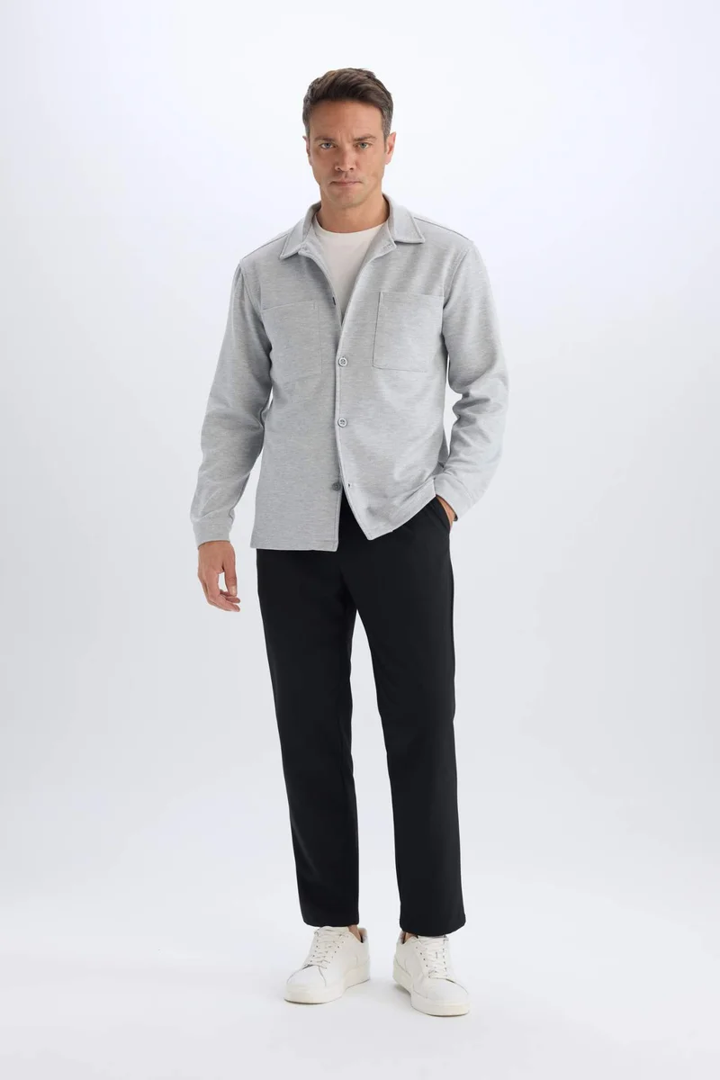 DeFacto Regular Fit Overshirt