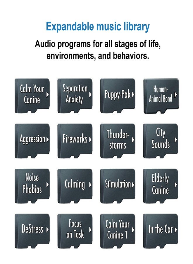 iCalmCat iCalmPet | Through a Cat's Ear: Cat Calming | MicroSD Card | 3-hrs | Specialized Music to Soothe Feline Stress - Image 4