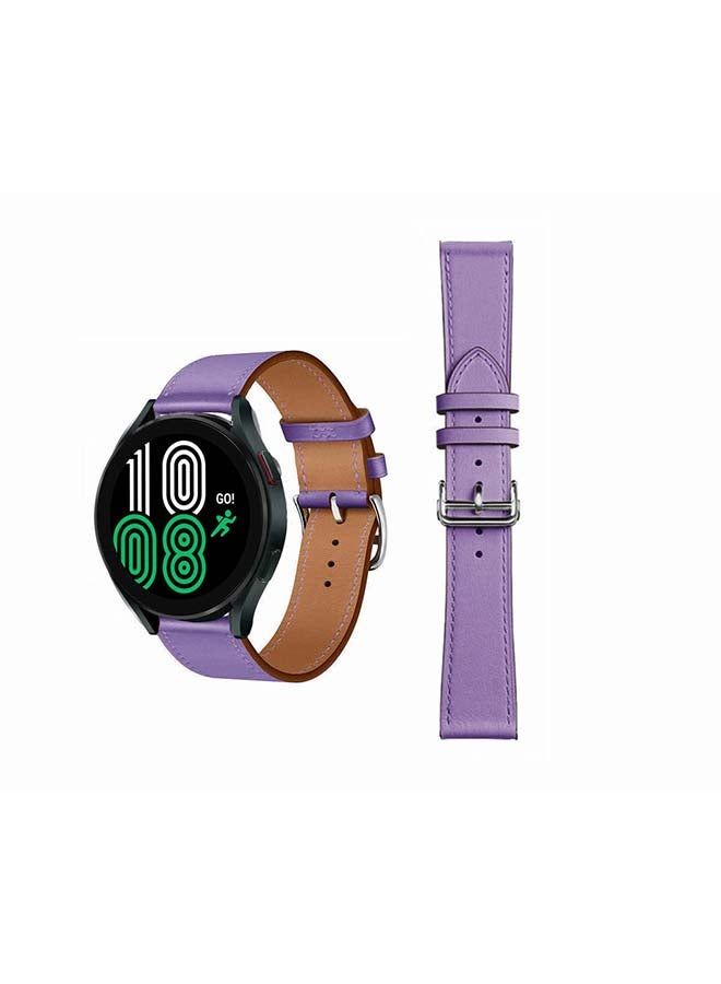 vesus Replacement Band For Samsung Galaxy Watch4 Light Purple