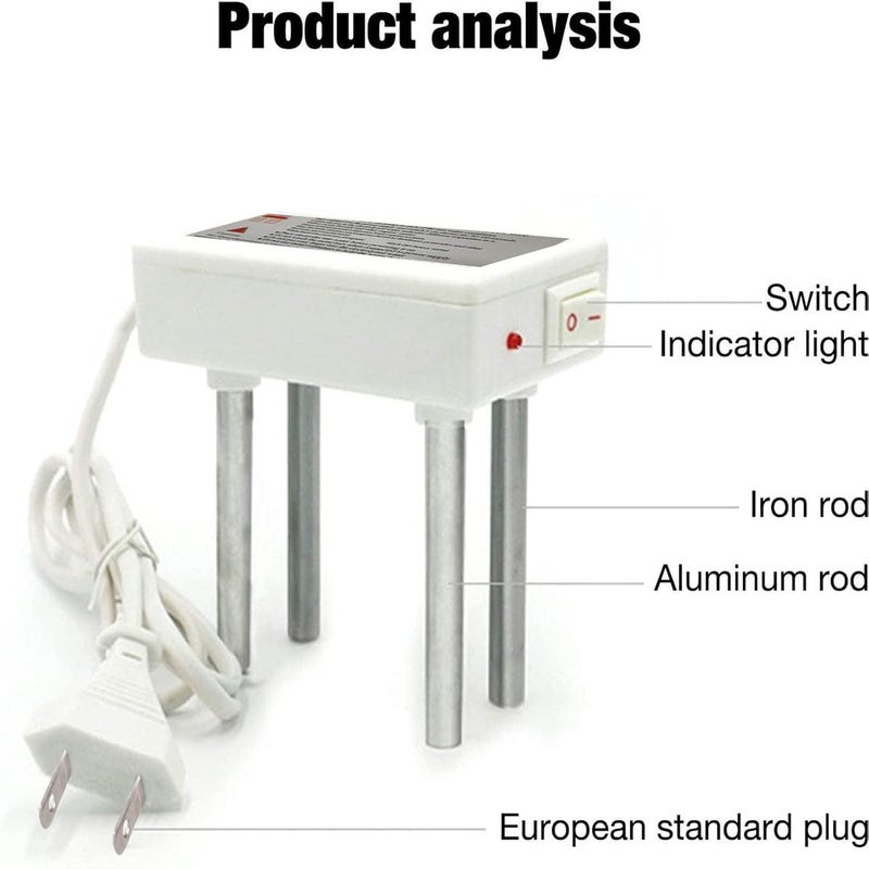 klarako Electrolysis Water Machine, Water Quality Tester, Electrolyzer Machine Testing Meter, Water Electrolyzer, Hard Water Test Apparatus TDS Quick Water Testing Tool, Portable Water Quality Meter for Purif - Image 3