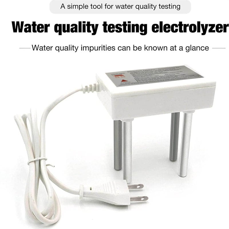 klarako Electrolysis Water Machine, Water Quality Tester, Electrolyzer Machine Testing Meter, Water Electrolyzer, Hard Water Test Apparatus TDS Quick Water Testing Tool, Portable Water Quality Meter for Purif - Image 5