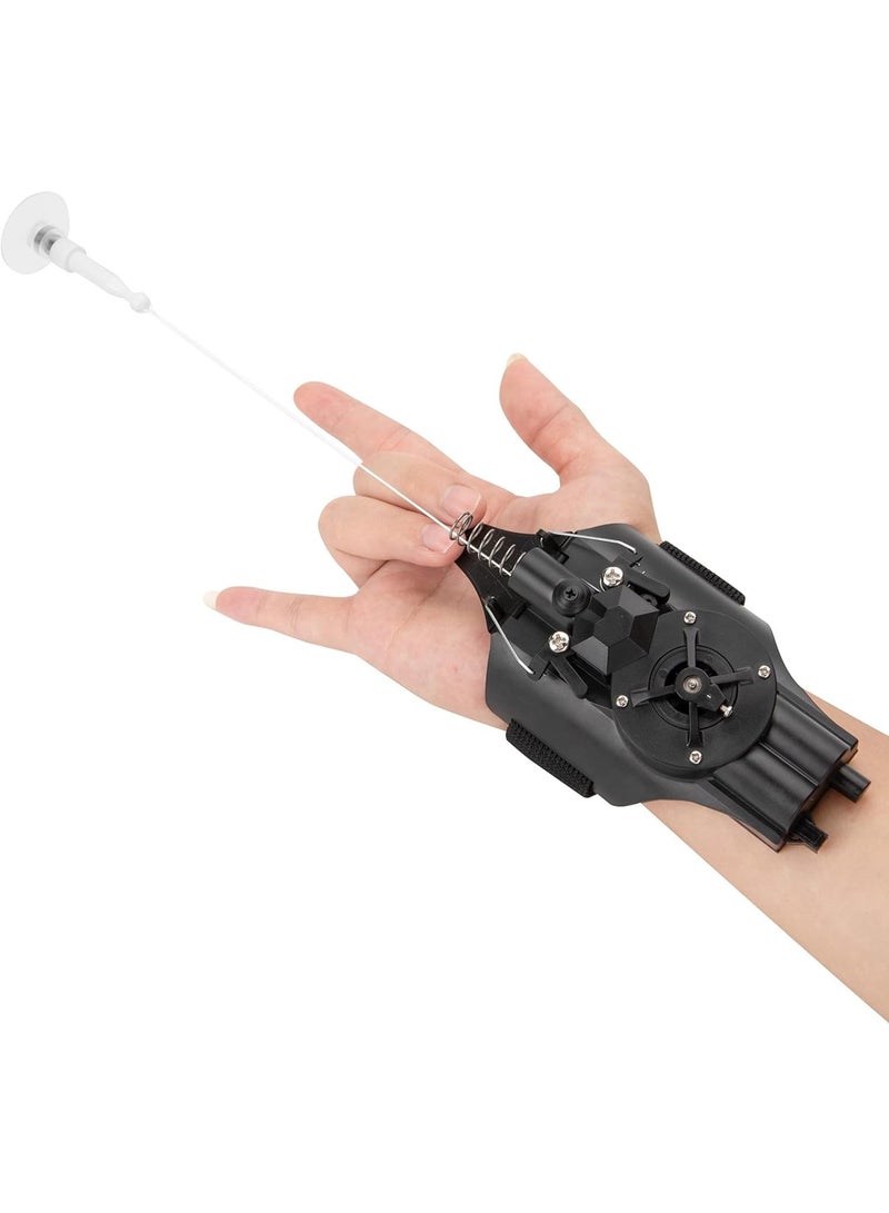 Spider Web Shooters for Kids, Web Launcher String Shooters Toy, Spider String Shooter Real Silk for Superhero RolePlay, Real Rope Launcher, Cool Gadgets Great for Men and Kids - Image 1