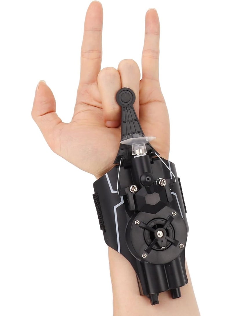 Spider Web Shooters for Kids, Web Launcher String Shooters Toy, Spider String Shooter Real Silk for Superhero RolePlay, Real Rope Launcher, Cool Gadgets Great for Men and Kids - Image 2