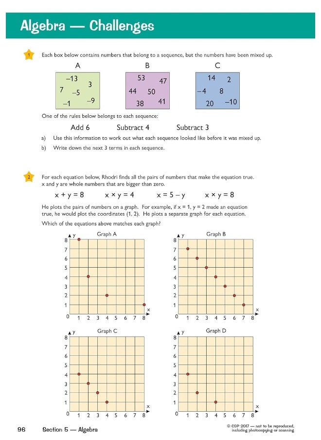 null - KS2 Maths Textbook - Year 6 - Image 1