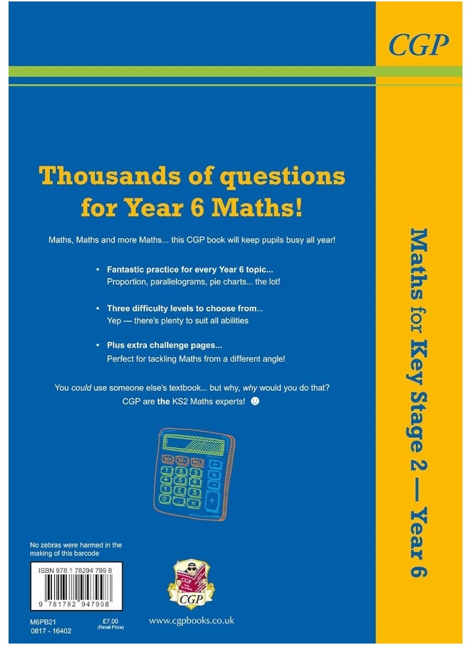 null - KS2 Maths Textbook - Year 6 - Image 1