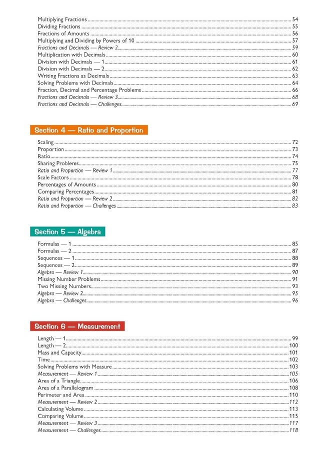 null - KS2 Maths Textbook - Year 6 - Image 1