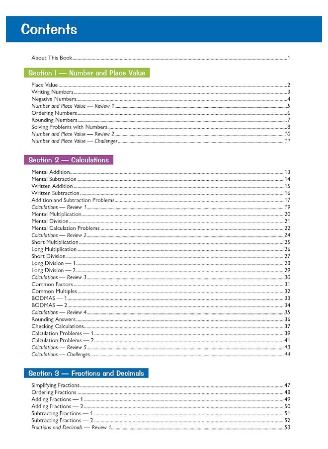 null - KS2 Maths Textbook - Year 6 - Image 1