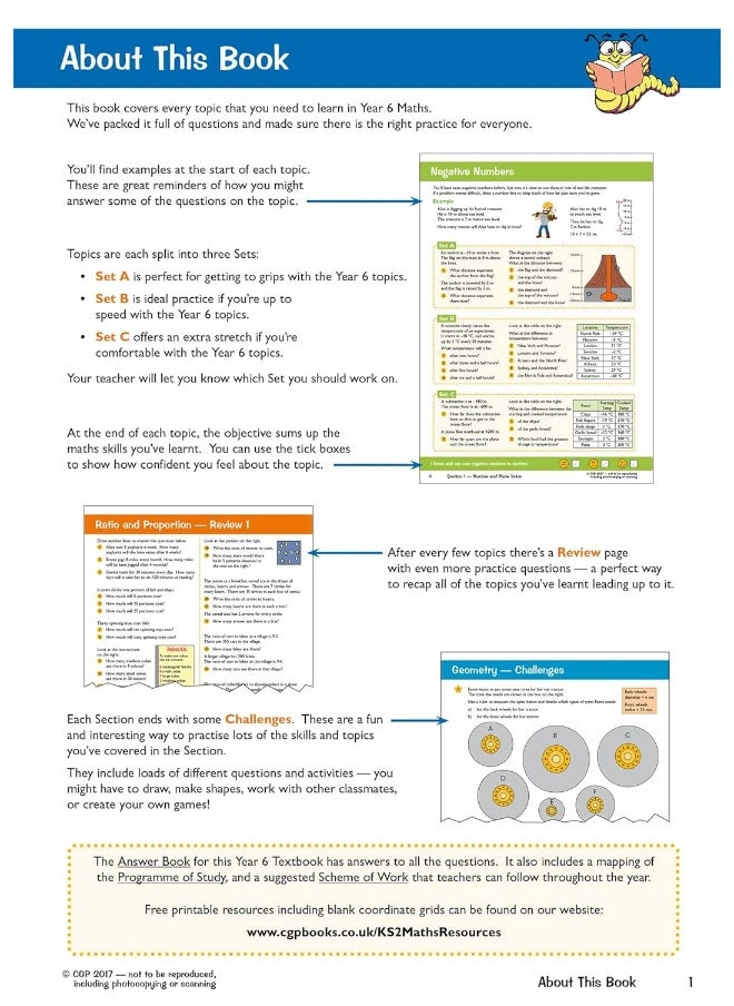 null - KS2 Maths Textbook - Year 6 - Image 1