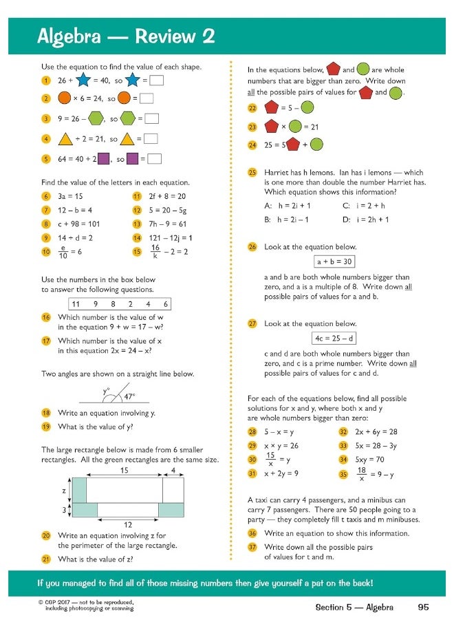 null - KS2 Maths Textbook - Year 6 - Image 1