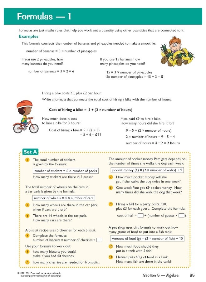 null - KS2 Maths Textbook - Year 6 - Image 1