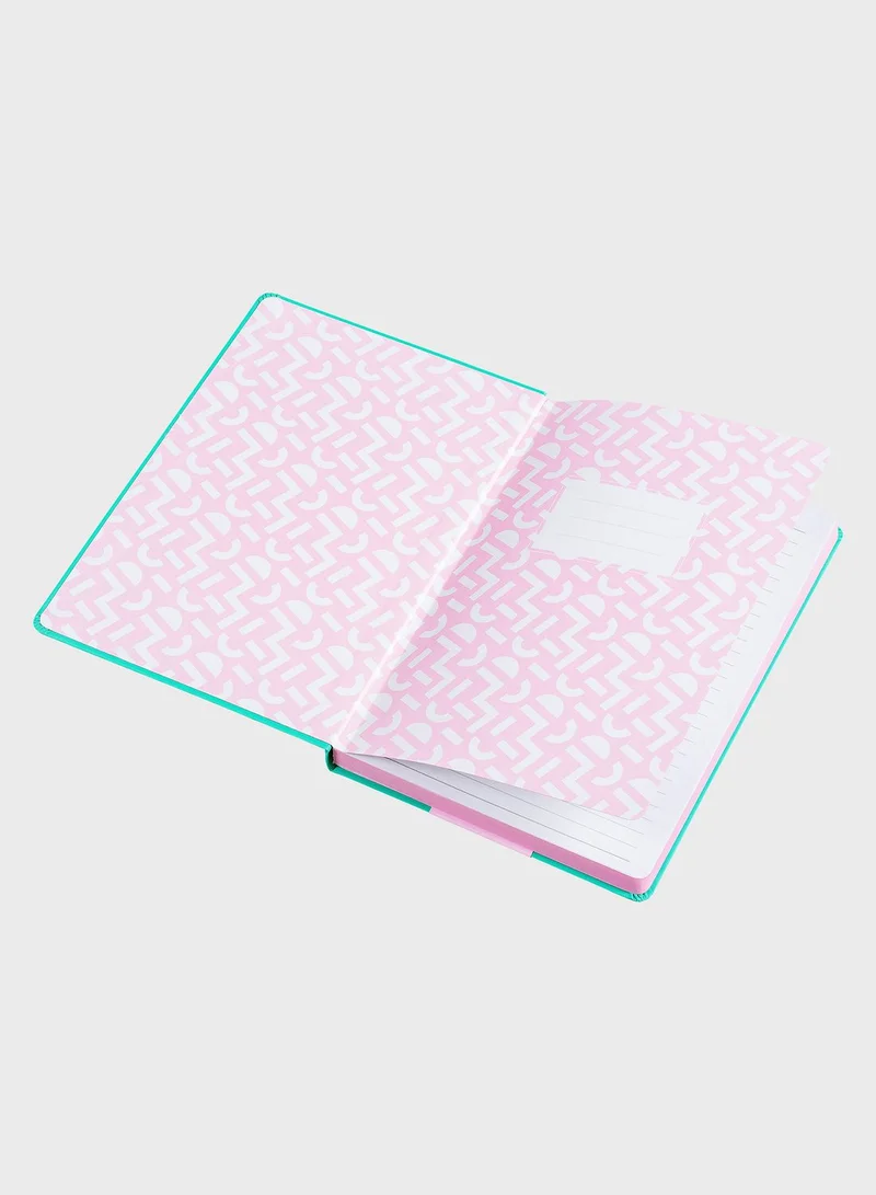 Yes Studio A5 I Never Finish Notebook