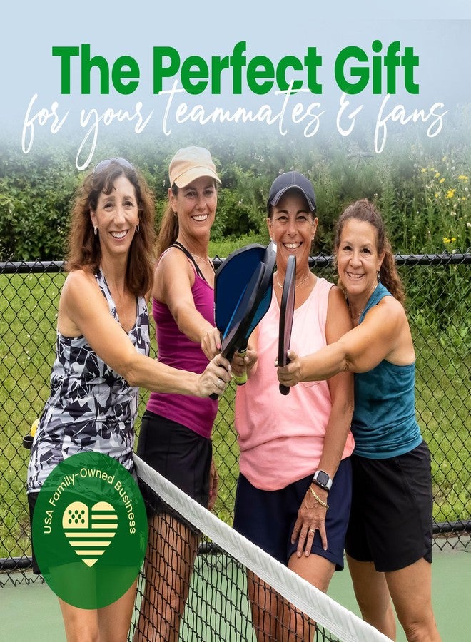 Sportybella Pickleball Paddle Necklace - Dainty Gold Pendant with Heart Charm - Jewelry Gift for Pickleball Players, Coaches, Teams & Fans (Silver) - Image 5