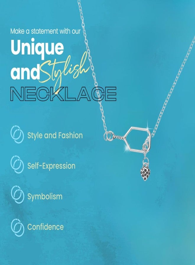 Sportybella Pickleball Paddle Necklace - Dainty Gold Pendant with Heart Charm - Jewelry Gift for Pickleball Players, Coaches, Teams & Fans (Silver) - Image 4