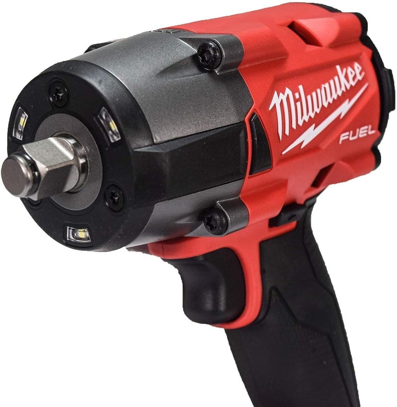 Milwaukee ميلووكي 2962-20 M18 18V فيول 1/2" مفتاح تأثير متوسط العزم مع حلقة احتكاك - Image 2