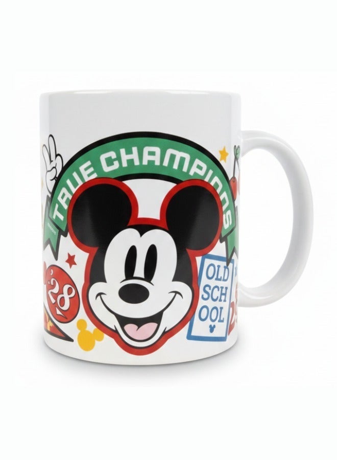 DISNEY - IT'S A MICKEY THING 240 ML MUG, Kitchen and Home Mickey Drinking Cup-Mug, Adventure Travel the Caffeine in Coffee Mug, the Beverage or Coffee a Cafe for Chocolate, in Addition to Espresso Mug - Image 1