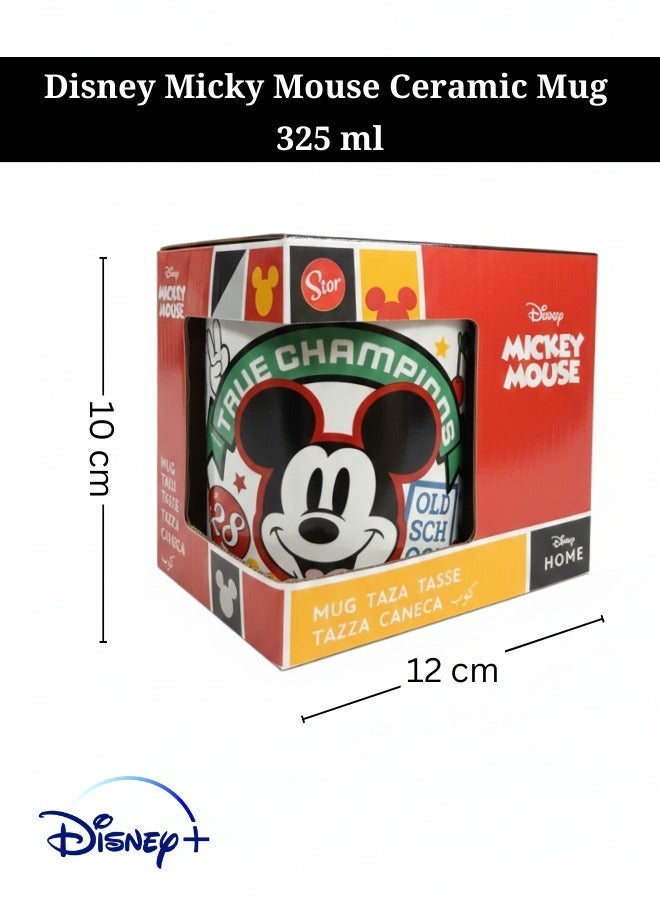 DISNEY - IT'S A MICKEY THING 240 ML MUG, Kitchen and Home Mickey Drinking Cup-Mug, Adventure Travel the Caffeine in Coffee Mug, the Beverage or Coffee a Cafe for Chocolate, in Addition to Espresso Mug - Image 2