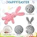 Arrowbash 10 Pcs 135 Inch Plush Easter Bunny Stuffed Animal Stuffed Bunny Rabbit Toy for Baby Toddler and Kids Cute and Cuddly Friend for Boy or Girl Great Gift for Easter Christmas Birthday - Image 4