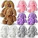 Arrowbash 10 Pcs 135 Inch Plush Easter Bunny Stuffed Animal Stuffed Bunny Rabbit Toy for Baby Toddler and Kids Cute and Cuddly Friend for Boy or Girl Great Gift for Easter Christmas Birthday - Image 2