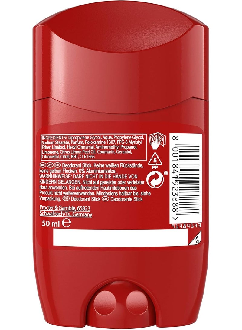 أولد سبايس اولد سبايس ستيك مزيل العرق ديب سي للرجال، 50 مل، 48 ساعة، عطر يدوم طويلا بجودة العطور، 0% ملح الومنيوم، لا يترك بقع على الاسود والابيض، مصنوع من 50% بلاستيك معاد تدويره - Image 4