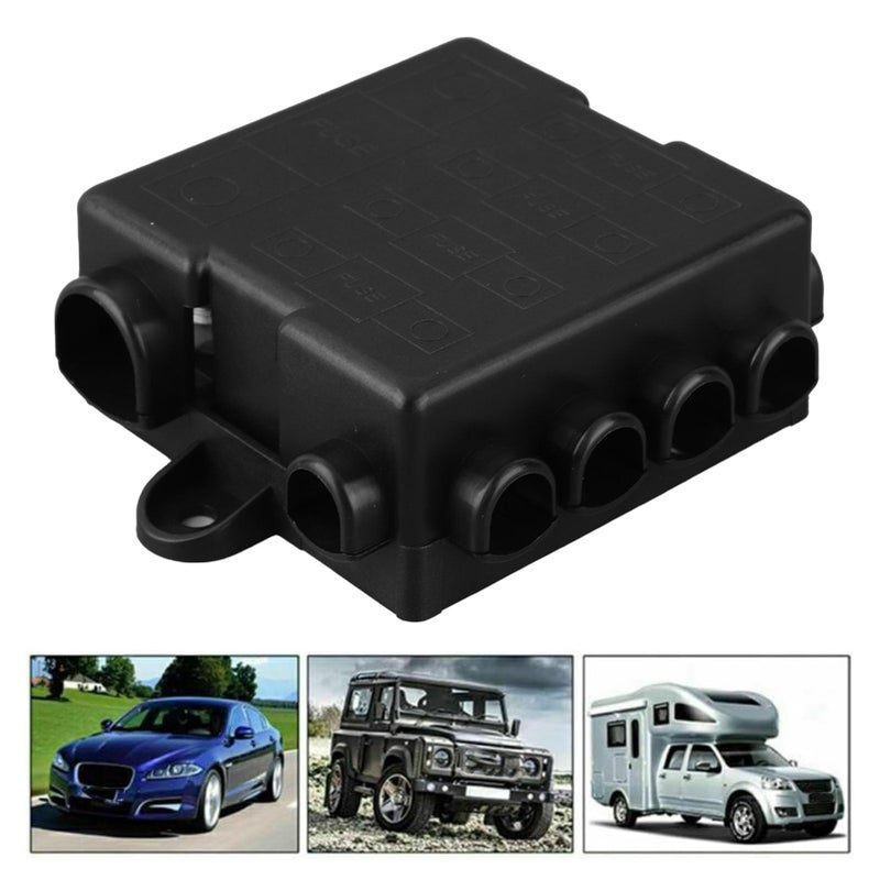 12V 24V 5 طريقة كتلة توزيع الطاقة حامل 30A 60A 80A 100A 250A - Image 3