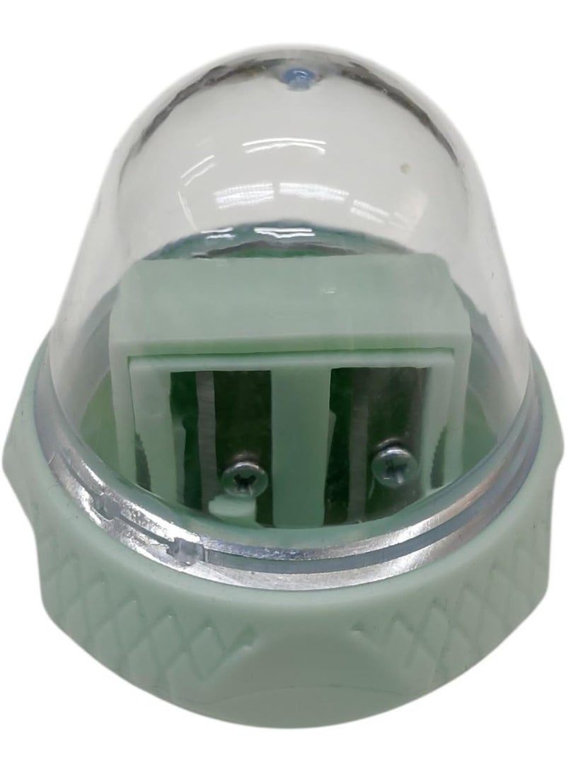 Vertex Space Shuttle Sharpener 2 Inlets - Pastel Green