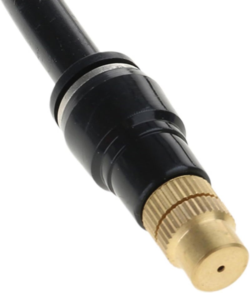 Pressure Misting Water Mist Nozzle Spray Nozzles Fog Sprayer Garden Quick Connector Adjustable Bending Three-way Connector - Image 4