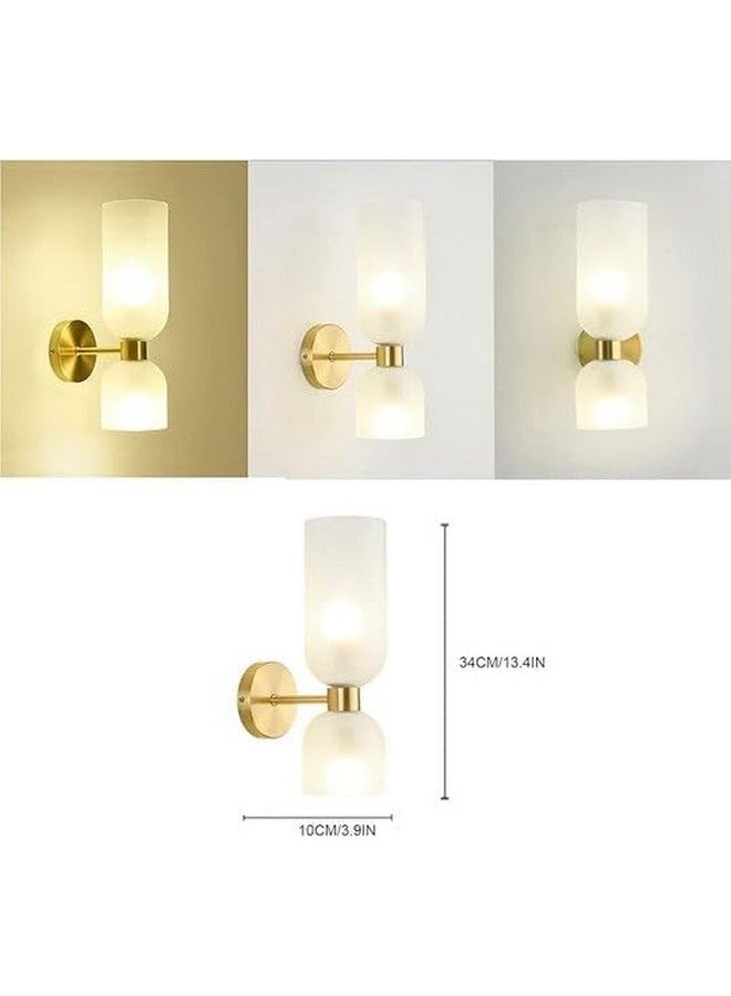 CORAL TREE Modern Nordic Light Luxury Wall Lamp | Fancy Wall Lights for Home Decoration Indoor and Outdoor-Lamp for Bedroom, Bedside, Dining Area Living & Drawing Room Lobby (Pack of 1, Golden) - Image 4