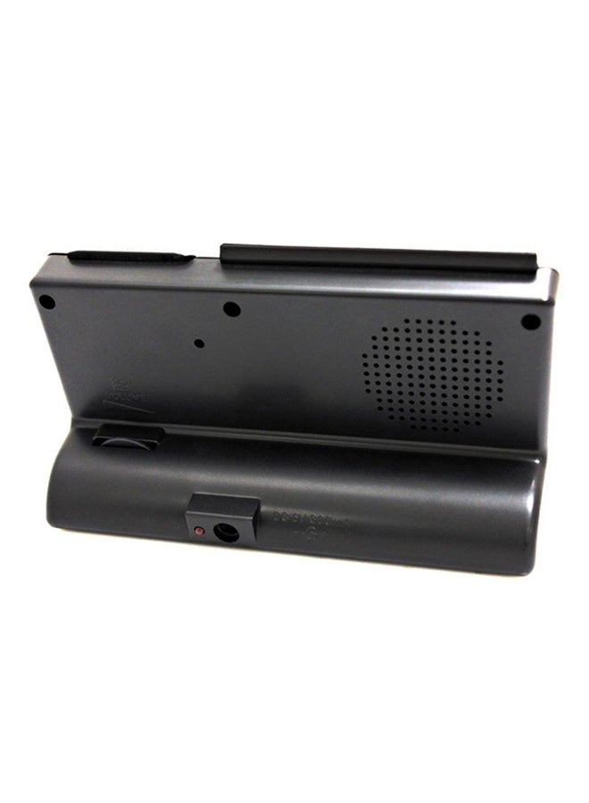 OUTAD Muslim Praying Islamic Azan Table Alarm Clock Black - Image 3