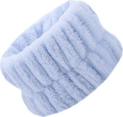Meşeli Tekstil 2 Pieces Super Soft Towel Wrist Washing Band Sports Spa Bracelet 