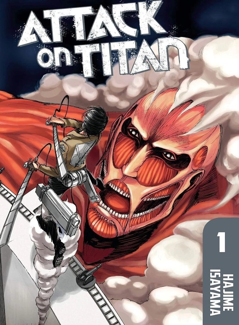 Attack on Titan – Vol. 1 by اHajime Isayama 