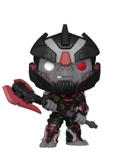 Funko Pop Super Halo Infinite- Escharum With Gravity Axe 6 Action Figure 