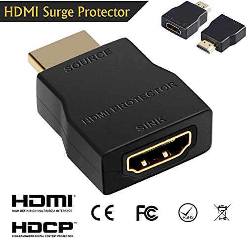 NEWCARE HDMI Surge Protector, Mini Portable HDMI 1.4 Protector for ESD and Surge Protection, Support HDCP 4K 30Hz - 1 Pack - Image 3