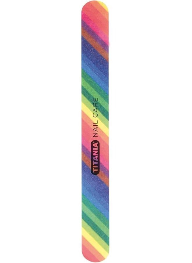 Titania Cardboard Colored Nail File - 1028 B
