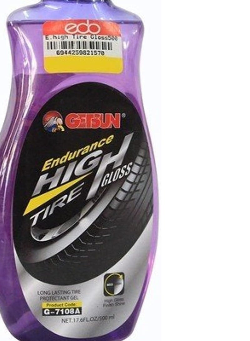 Getsun G-7108A Endurance High Tire Gloss - Image 2