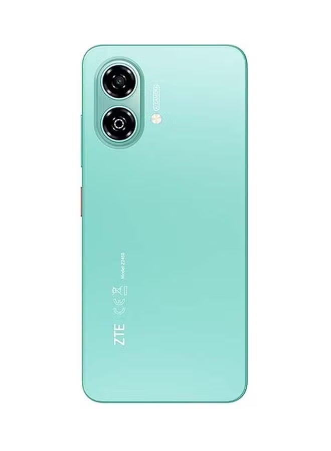 ZTE Mobile Blade A35e Dual SIM Ice Green 2GB+4GB RAM 64GB 4G - Middle East Version & Riversong MelodyJ+ EA159 Wired Earphones with 3.5mm Audio Jack – Very Deep Bass, High Fidelity Stereo Sound, Built-in Microphone, Noise Reduction, Inline Remote Control – White Bundle - Image 4